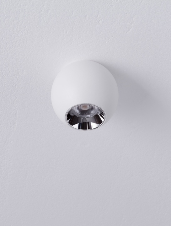 Spot Nano Alb Ø8,5 x H 7,3 cm - Img 3
