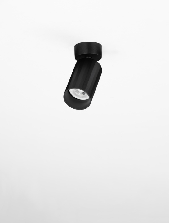 Spot Zelos Negru Ø5,6 x H 14 cm - Img 3