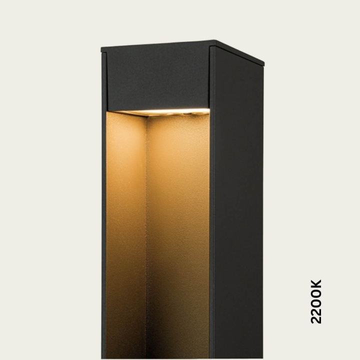 Stâlp exterior Nora 2200K+2700K+3200K+4000K - Grafit - Img 3