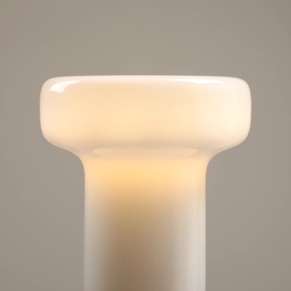 Veioză Bonbon 24,5 cm 1xE14 - Migdală - Img 2
