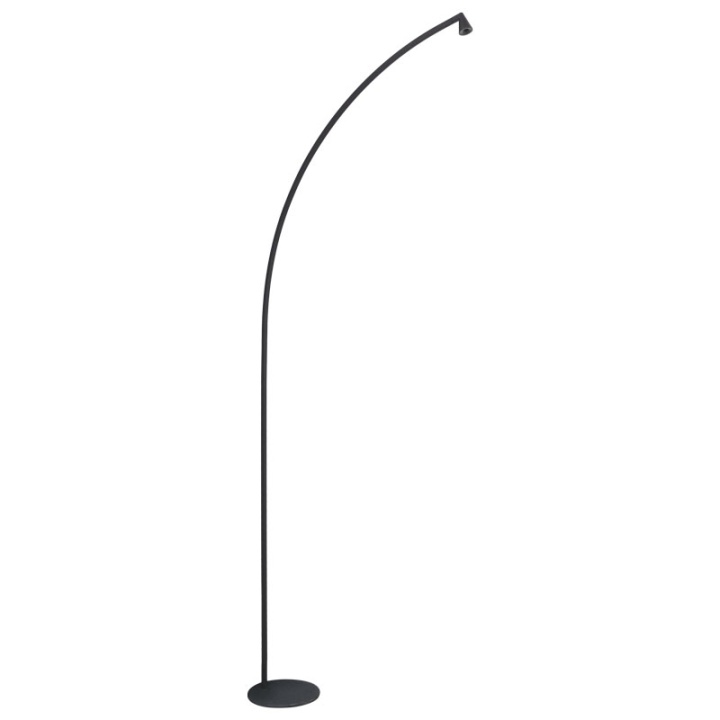 Veioză Linor 2695 LED 9W 3000K – negru texturat - Img 2
