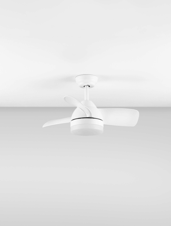Ventilator Nerina Alb Ø76 x H 39 cm - Img 3