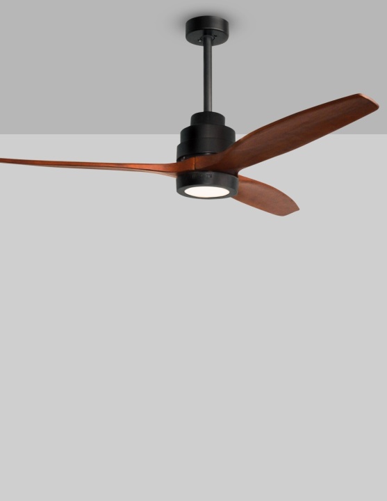 Ventilator Sabal Negru / Maro Ø132 x H 35-48 cm - Img 4