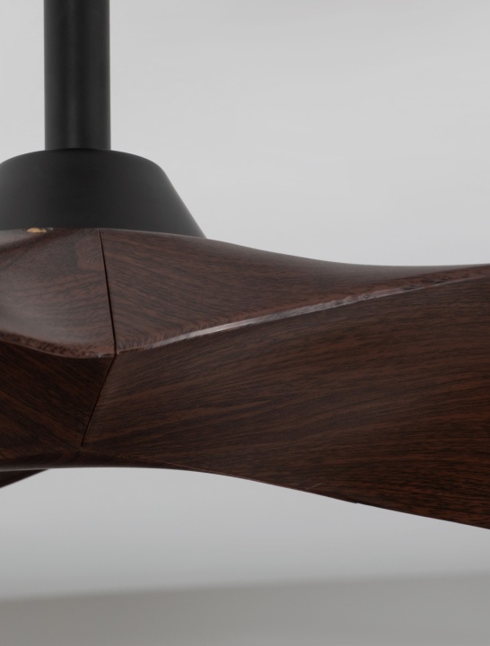 Ventilator Ventra Negru / Walnut Ø127 x H 28-40 cm - Img 4