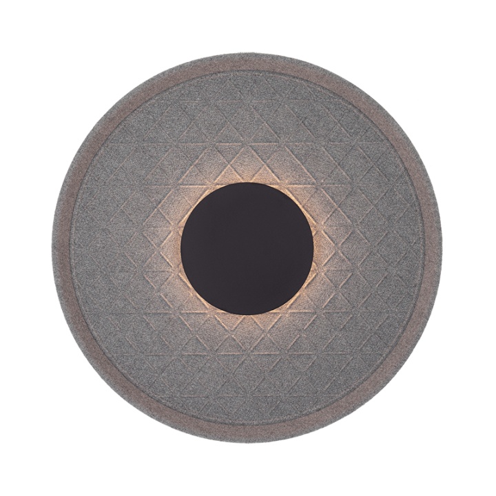 Aplică acustică Sona 2618 LED 6W 3000K – negru mat metal - Img 3