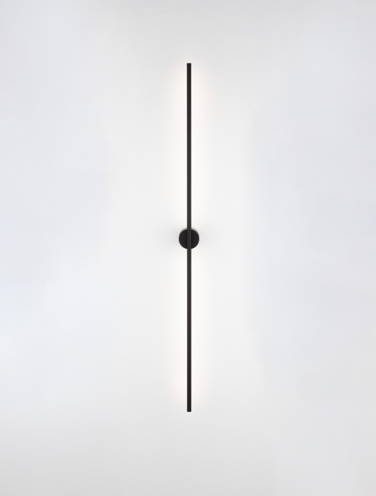 Aplica Aden Negru 7 x 7,3 x 120 cm - Img 4