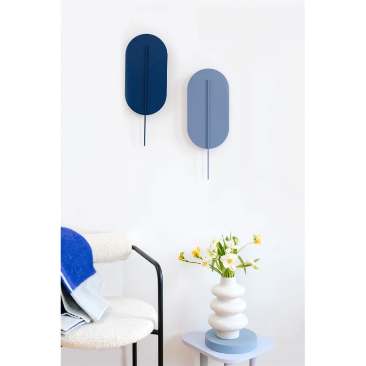 Aplică de perete ROKKE Navy Blue, albastru - Img 2