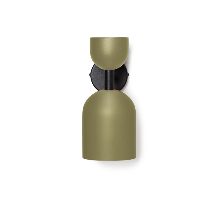 Aplică de perete SUPURU W olive adjustable with black tube, verde - Img 3