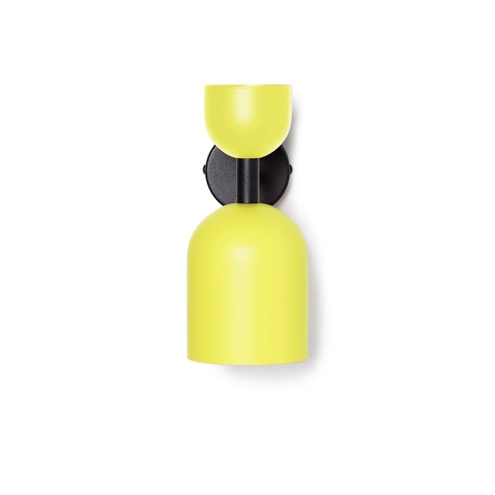 Aplică de perete SUPURU W yellow adjustable with black tube, galben - Img 3