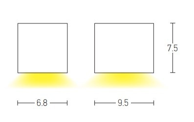 Aplică exterior Elba 1xGU10 LED - Negru - Img 2
