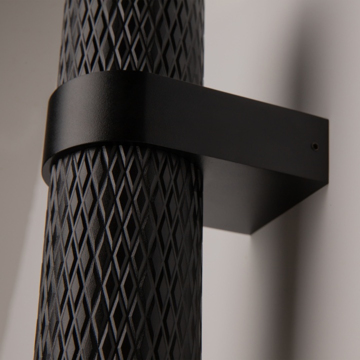 Aplică Focus Design H 21.7 cm GU10 - Negru - Img 4