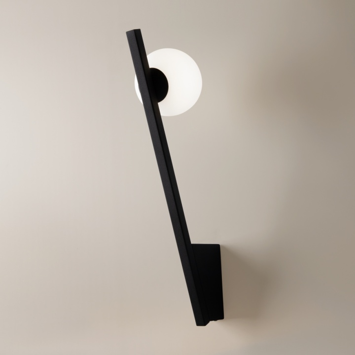 Aplică Kazimir H 35 cm G9 - Negru - Img 2