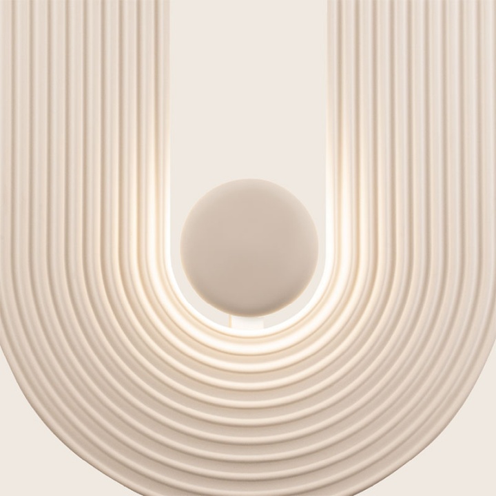 Aplică Luna 26145 LED 6W 3000K – alb pur gips - Img 5