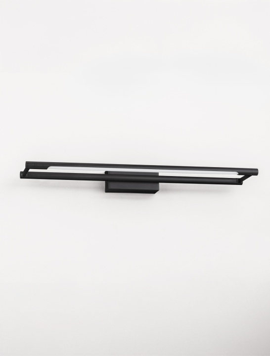 Aplica Olas Negru 52,5 x 15,3 x 5 cm - Img 3