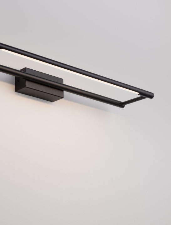 Aplica Olas Negru 52,5 x 15,3 x 5 cm - Img 5
