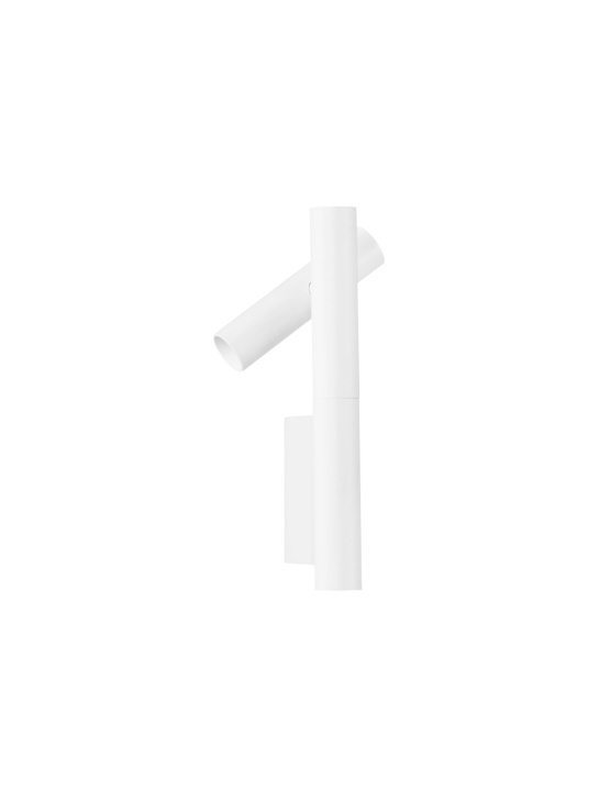 Aplica perete decorativa Arco Alb 3 x 14,2 x 24 cm - Img 3