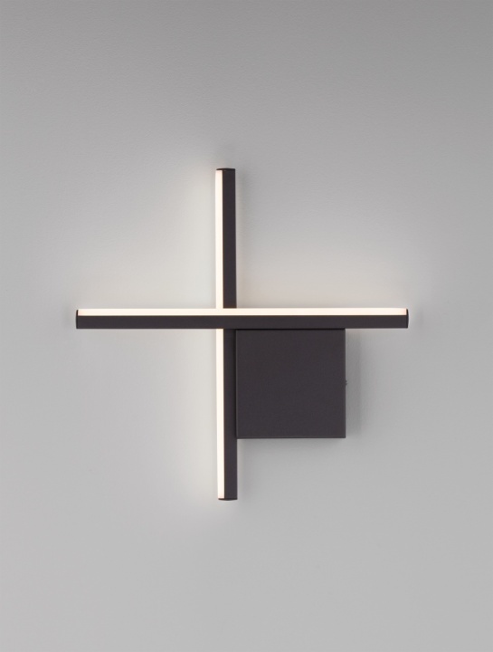 Aplica perete decorativa Cross Negru 30 x 4 x 30 cm - Img 5