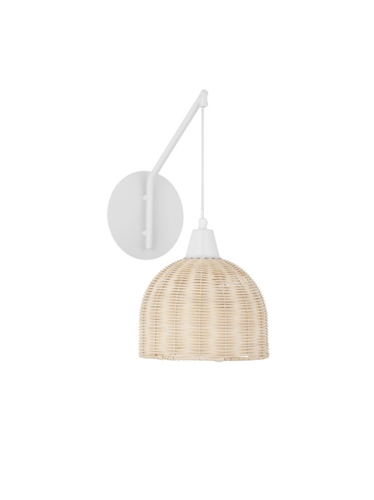 Aplica perete decorativa Fado Natural 20,5 x 14 x 40 cm - Img 2