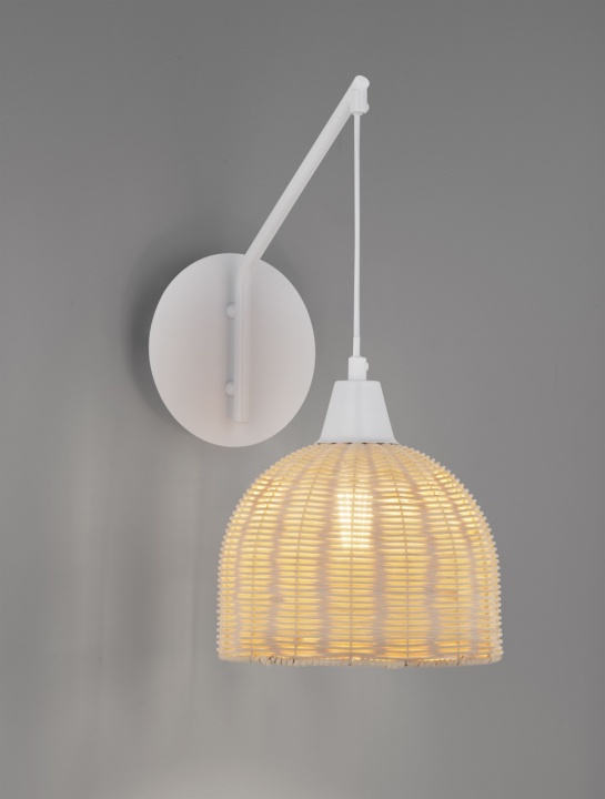 Aplica perete decorativa Fado Natural 20,5 x 14 x 40 cm - Img 3