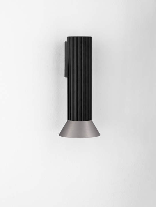 Aplica perete decorativa Luvia Bronz / Negru 9,8 x 11,3 x 22,5 cm - Img 3