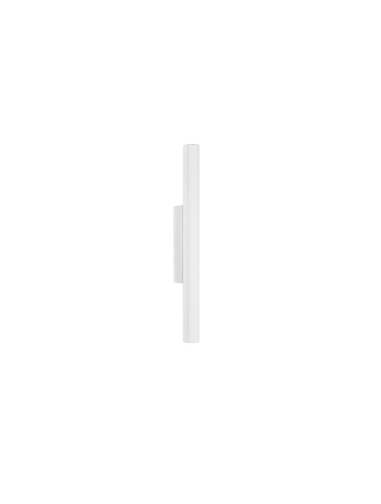 Aplica perete decorativa Paron Alb 2,5 x 7 x 30 cm - Img 2