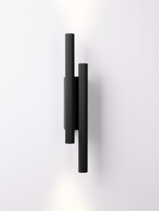 Aplica perete decorativa Paron Negru 5,5 x 7 x 38 cm - Img 5