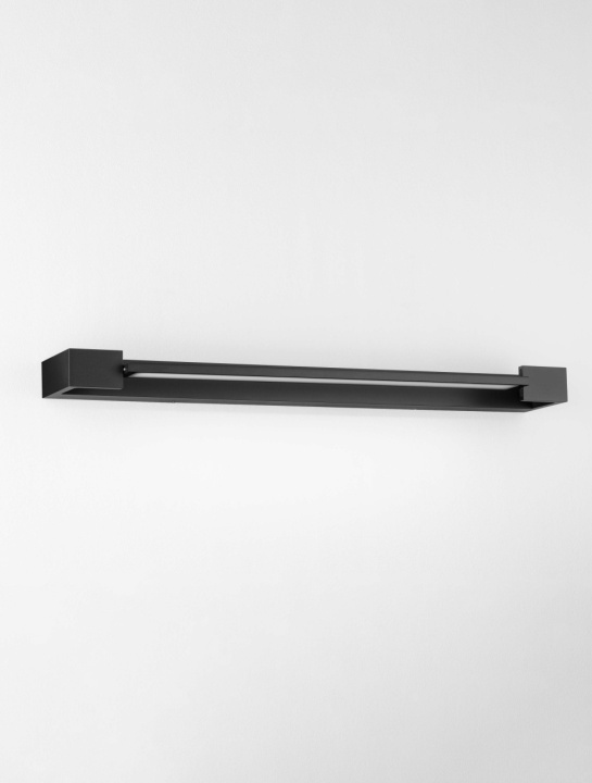 Aplica perete pentru baie Arga Negru 60 x 10 x 4,2 cm - Img 3