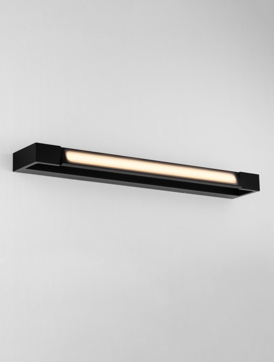 Aplica perete pentru baie Arga Negru 60 x 10 x 4,2 cm - Img 5