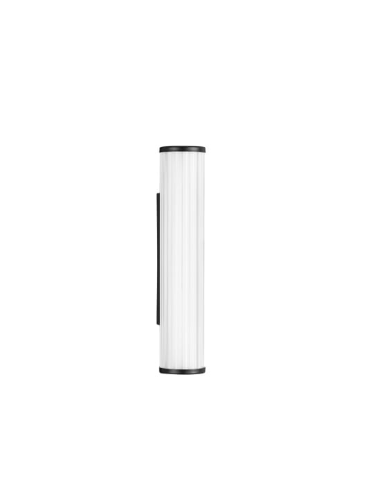 Aplica perete pentru baie Misty Negru 6,3 x 10 x 30 cm - Img 2