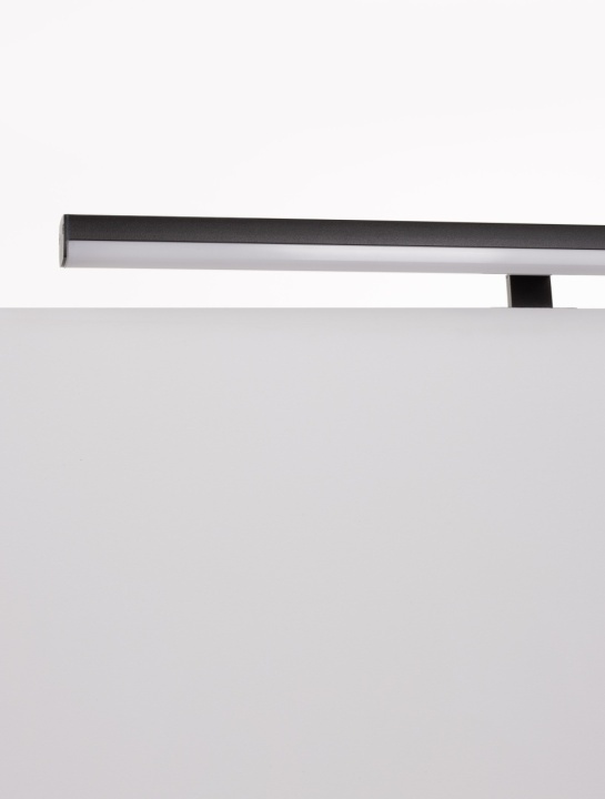 Aplica perete pentru baie Vanese Negru 63 x 6,5 x 6,5 cm - Img 5