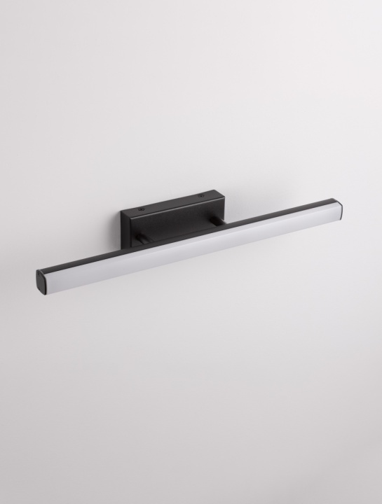 Aplica perete pentru baie Willow Negru 49 x 7,5 x 6,5 cm - Img 3