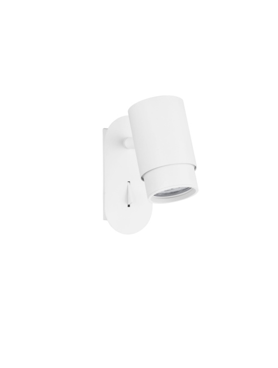 Aplica perete pentru pat Nime Alb 13 x 6 x 13 cm - Img 2