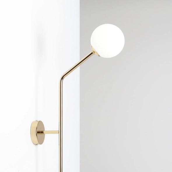 Aplică Pure 14 cm 2xE14 - Auriu - Img 3