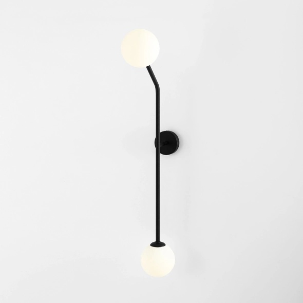 Aplică Pure 14 cm 2xE14 - Negru - Img 5
