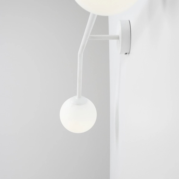 Aplică Pure 97 cm 2xE14 - Alb - Img 3