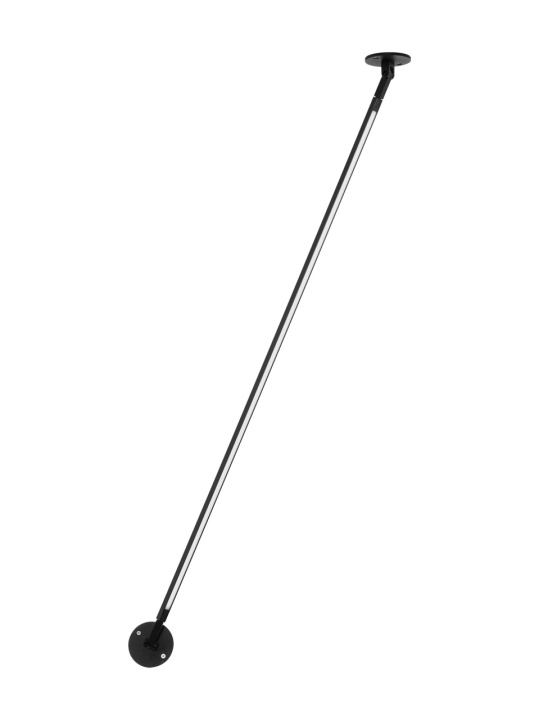 Aplica Sima Negru Ø8 x H 117 cm - Img 2