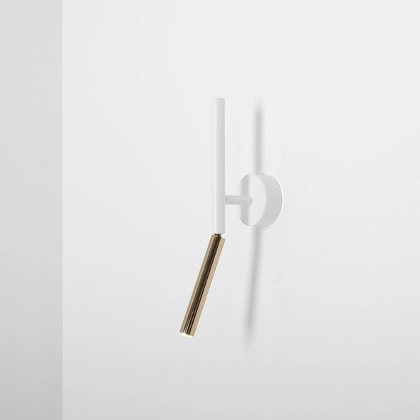 Aplică Stick 1xG9 - Alb - Img 2