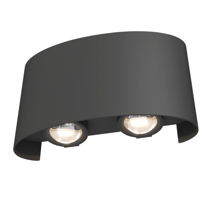 Aplica Strato L 3.7 x l 12 cm 3000K - Gri - Img 2