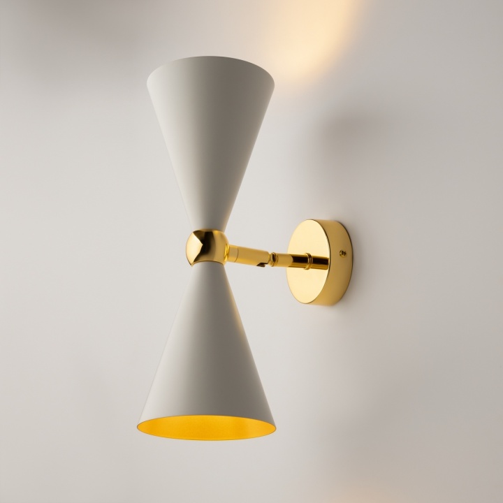 Aplică Vesper H 32 cm E14 - Auriu - Img 2