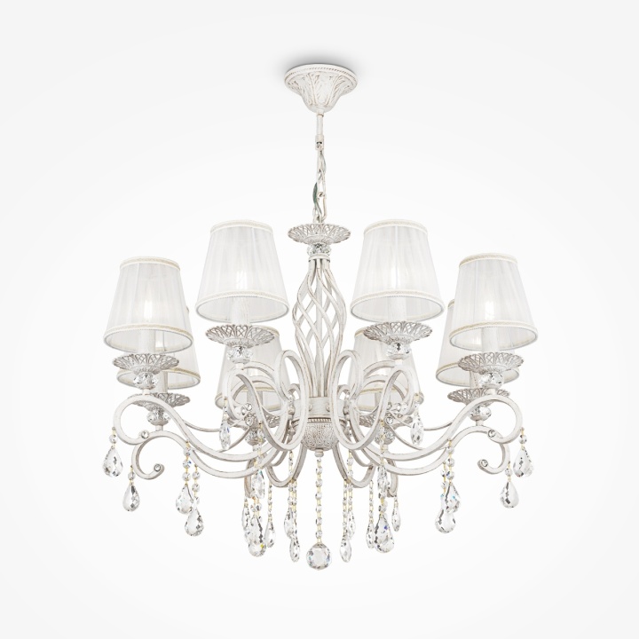 Candelabru Grace Ø 72 cm E14 - Alb - Img 3