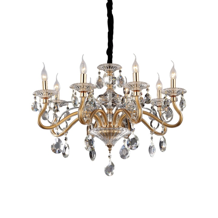 Candelabru Negresco Auriu - 73 cm - Img 2