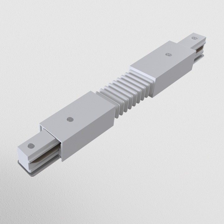 Conector flexibil Sine cu proiectoare Unity - Alb - Img 2