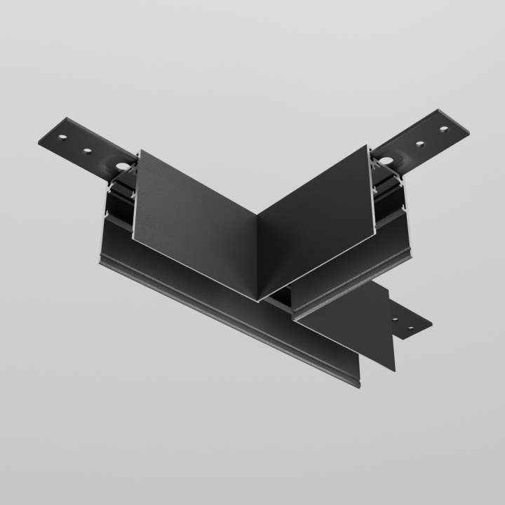 Conector tip T Sina magnetica Exility - Negru - Img 2