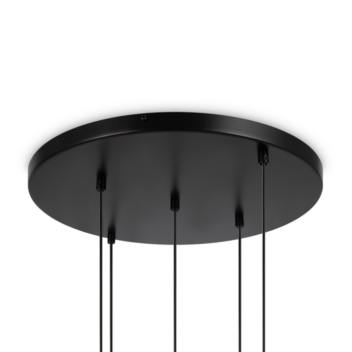 Corp de iluminat suspendat Basic form Ø 58 cm E14 - Negru - Img 3
