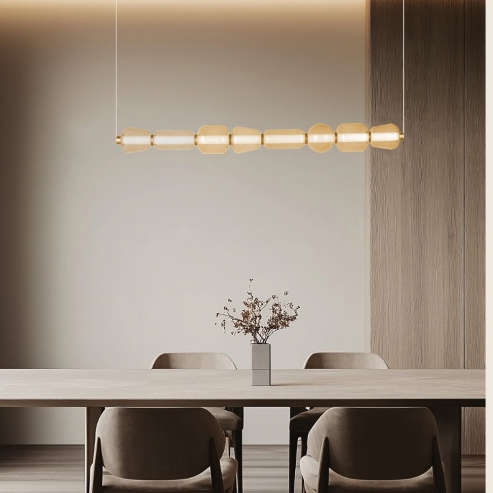 Corp de iluminat suspendat Catena Oro LED 3000K - Gold Matt - Img 3