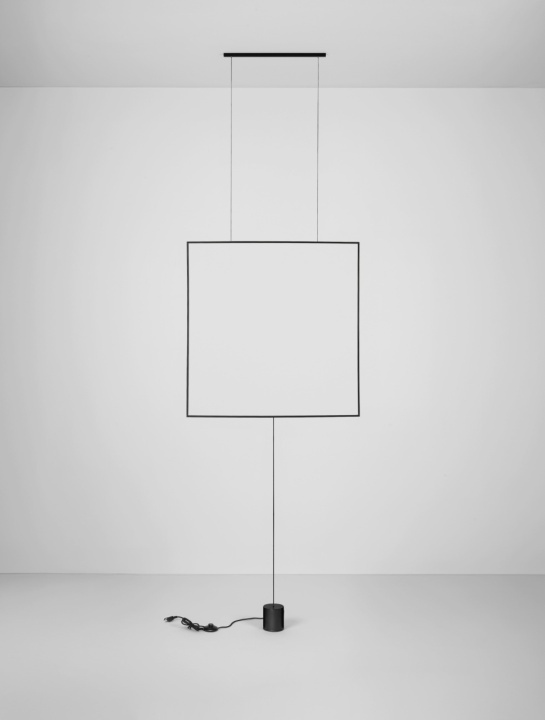 Corp de iluminat suspendat Dahlia Negru 82 x 10 x 412 cm - Img 3