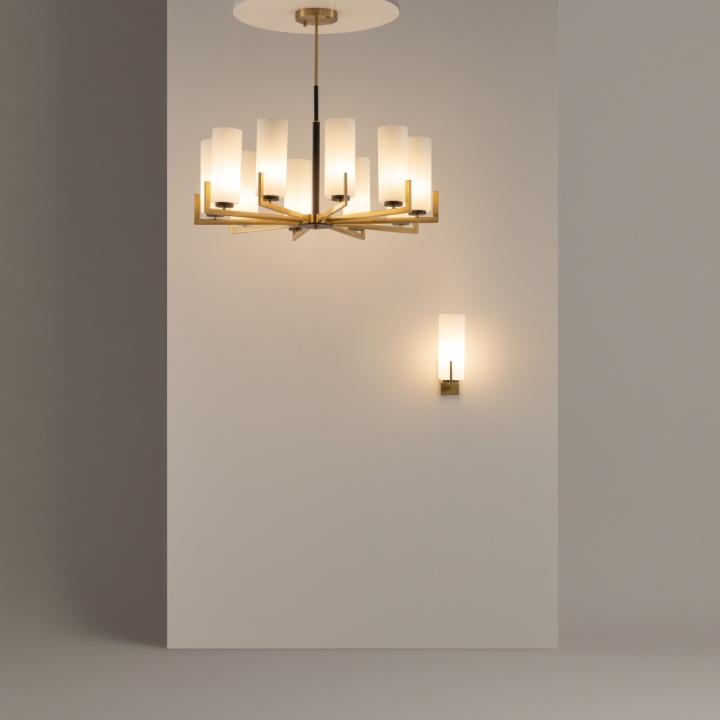 Corp de iluminat suspendat Fortano Ø 86 cm E27 - Multi - Img 3