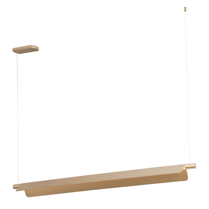 Corp de iluminat suspendat Linea Oro LED 3000-4000-5700K - Auriu - Img 2