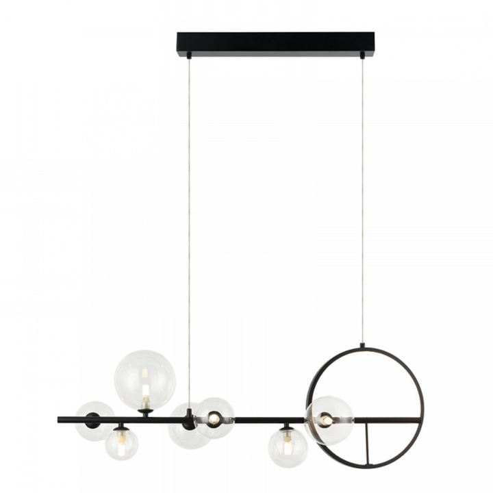 Corp de iluminat suspendat Orbita Nero LED 3000K - Negru - Img 2