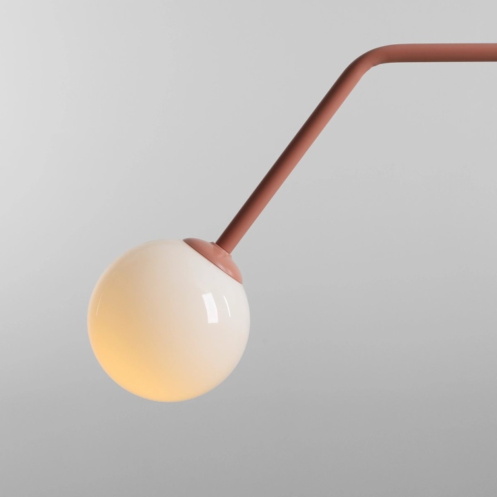 Corp de iluminat suspendat Pure 150 cm 2xE14 - Coral - Img 2